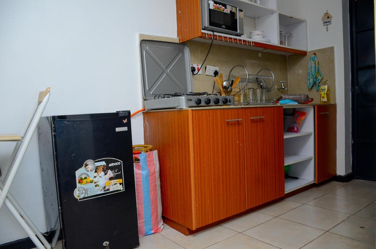 Tsavo Suites Nairobi Bagian luar foto