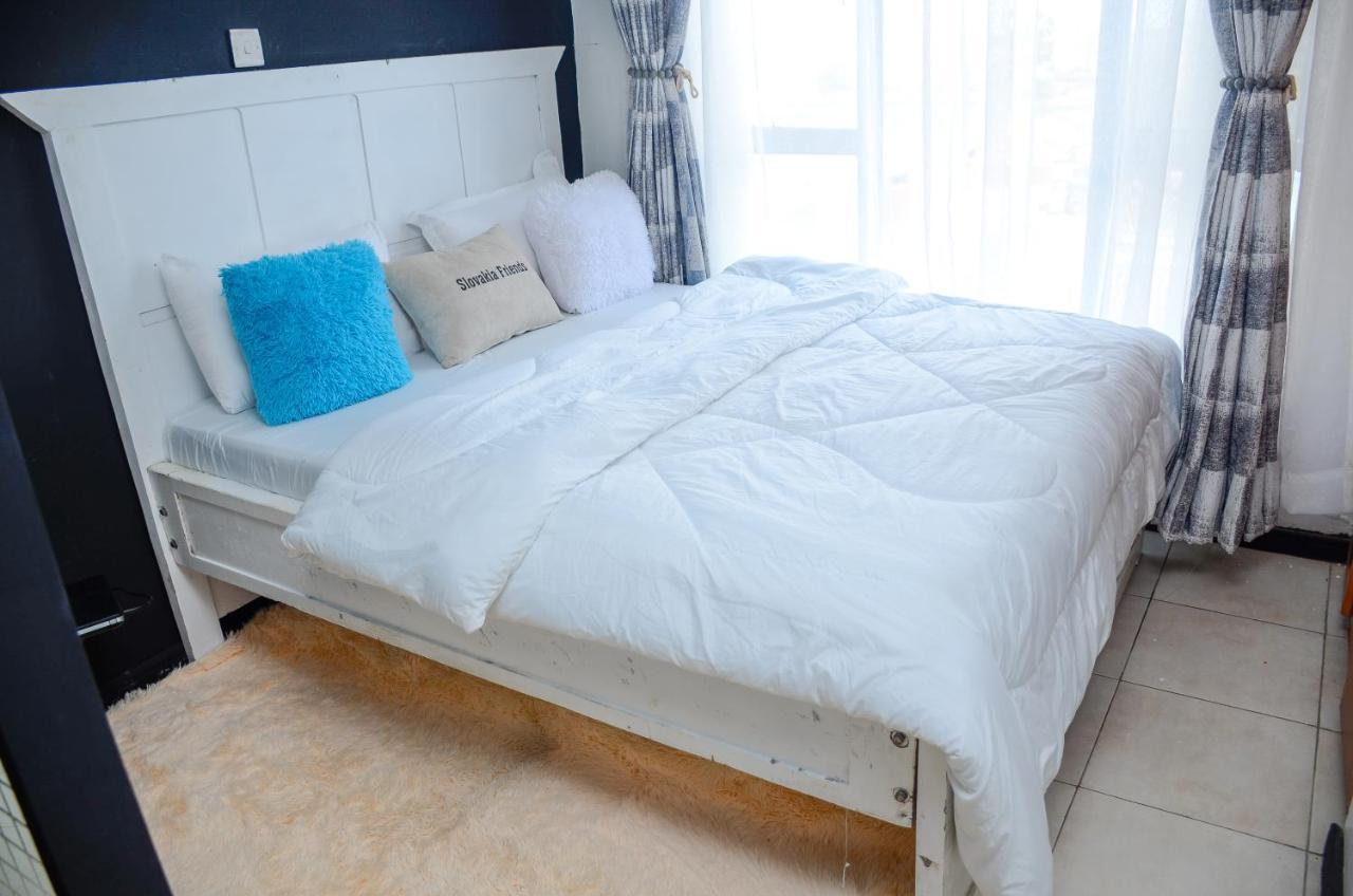 Tsavo Suites Nairobi Bagian luar foto