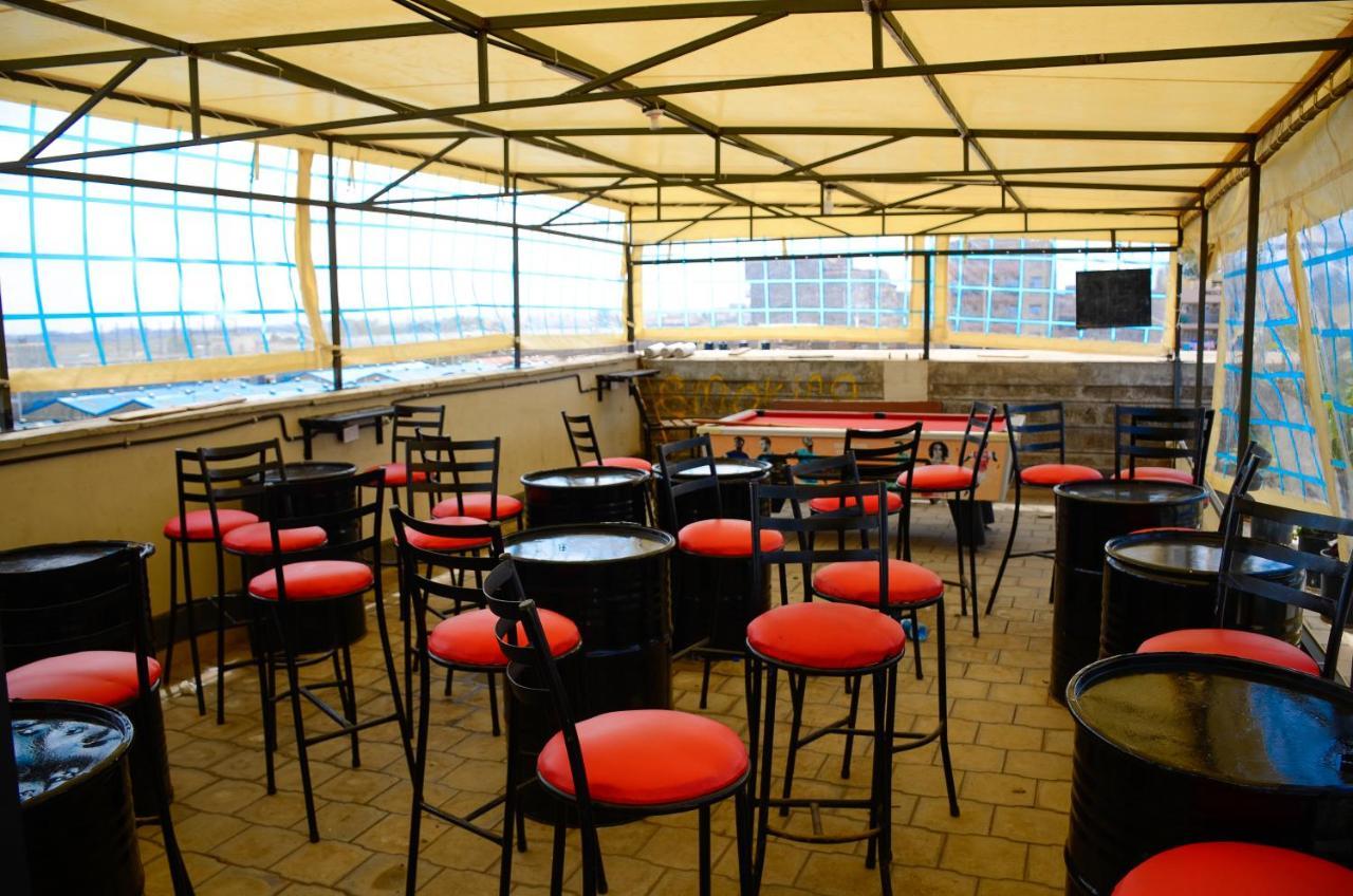 Tsavo Suites Nairobi Bagian luar foto